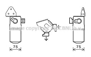 AVA QUALITY COOLING aid348 -  Осушитель, кондиционер
